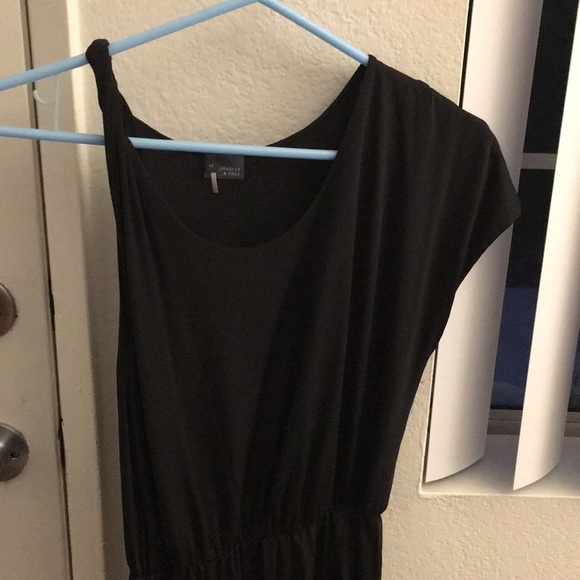 ✨final✨ Sparkle & Fade UO black maxi dress - Picture 6 of 6